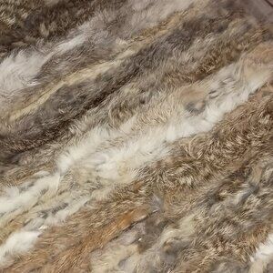 Rabbit Hair area rug